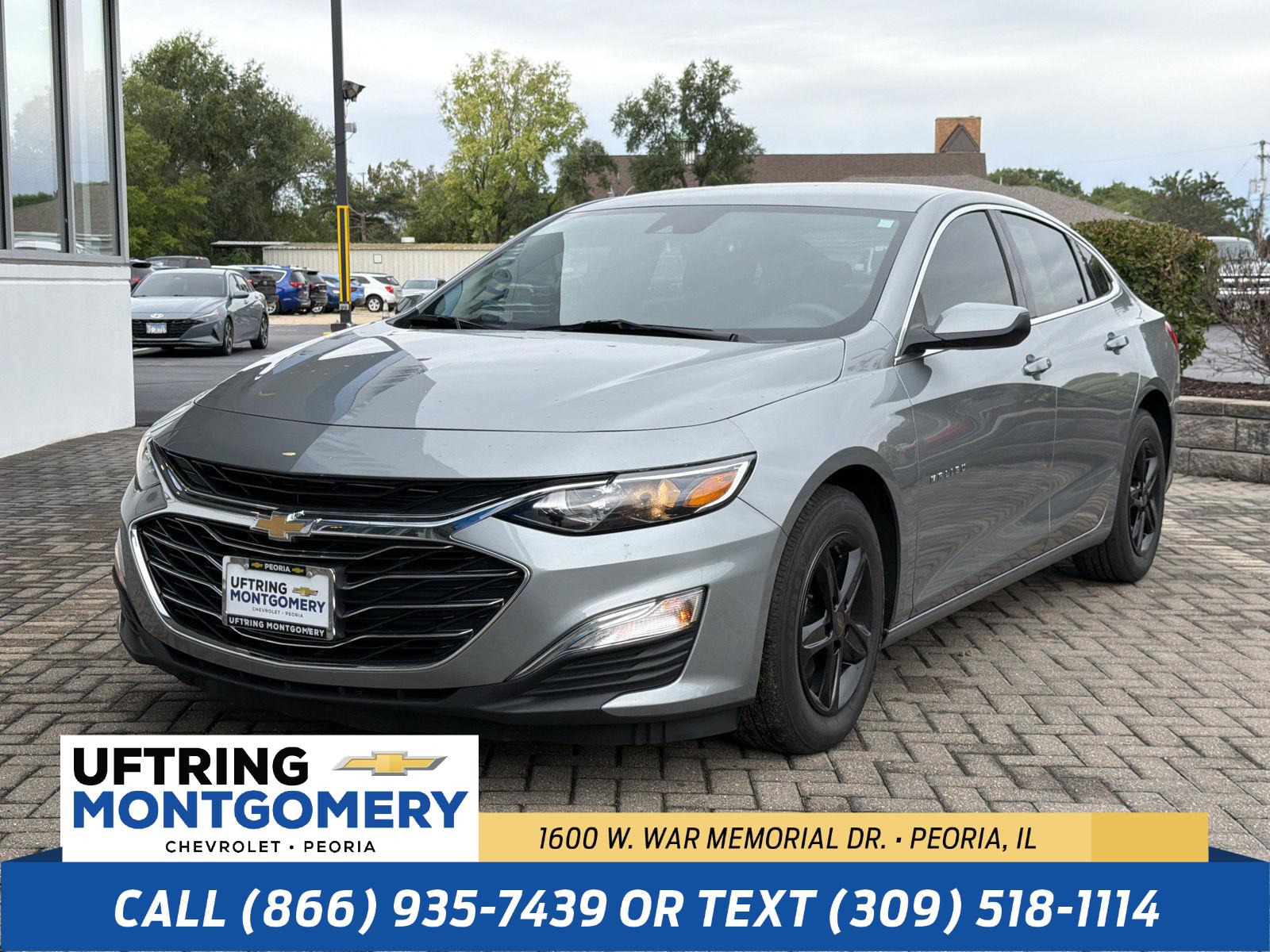Sterling Gray Metallic 2025 Chevrolet Malibu Sedan Front-Wheel Drive Continuously Variable Transmission