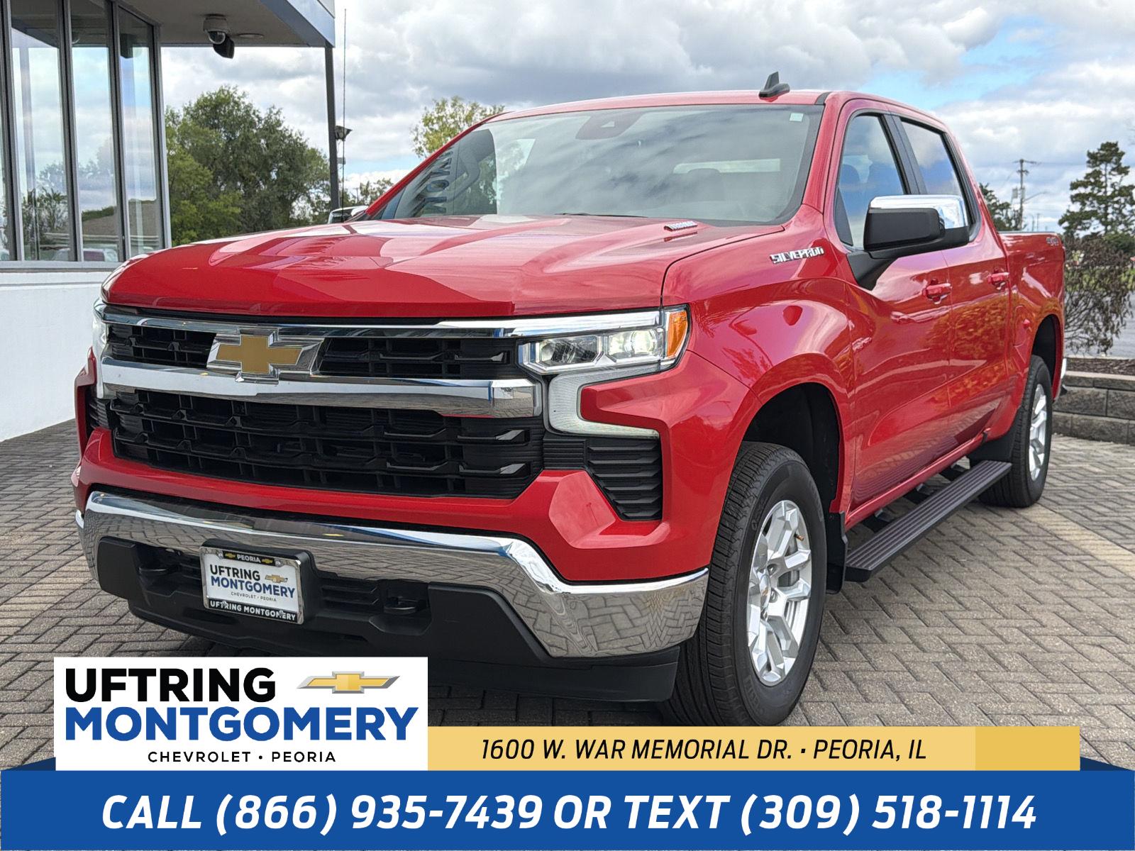 2025 Chevrolet Silverado 1500 LT Crew Cab 4WD