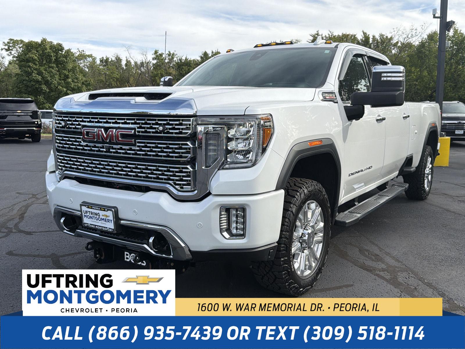  2023 GMC Sierra 3500HD Denali Crew Cab 4WD   