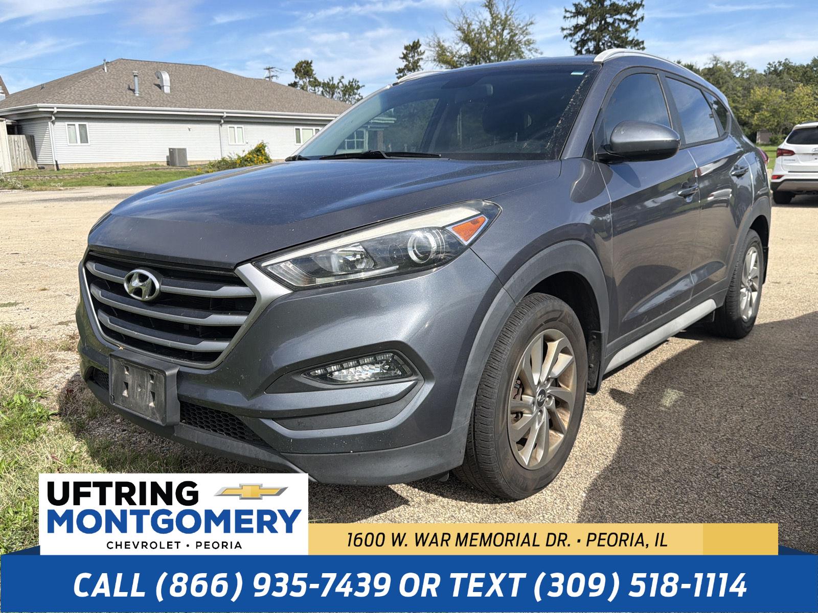 2018 Hyundai Tucson 2.0L SEL FWD