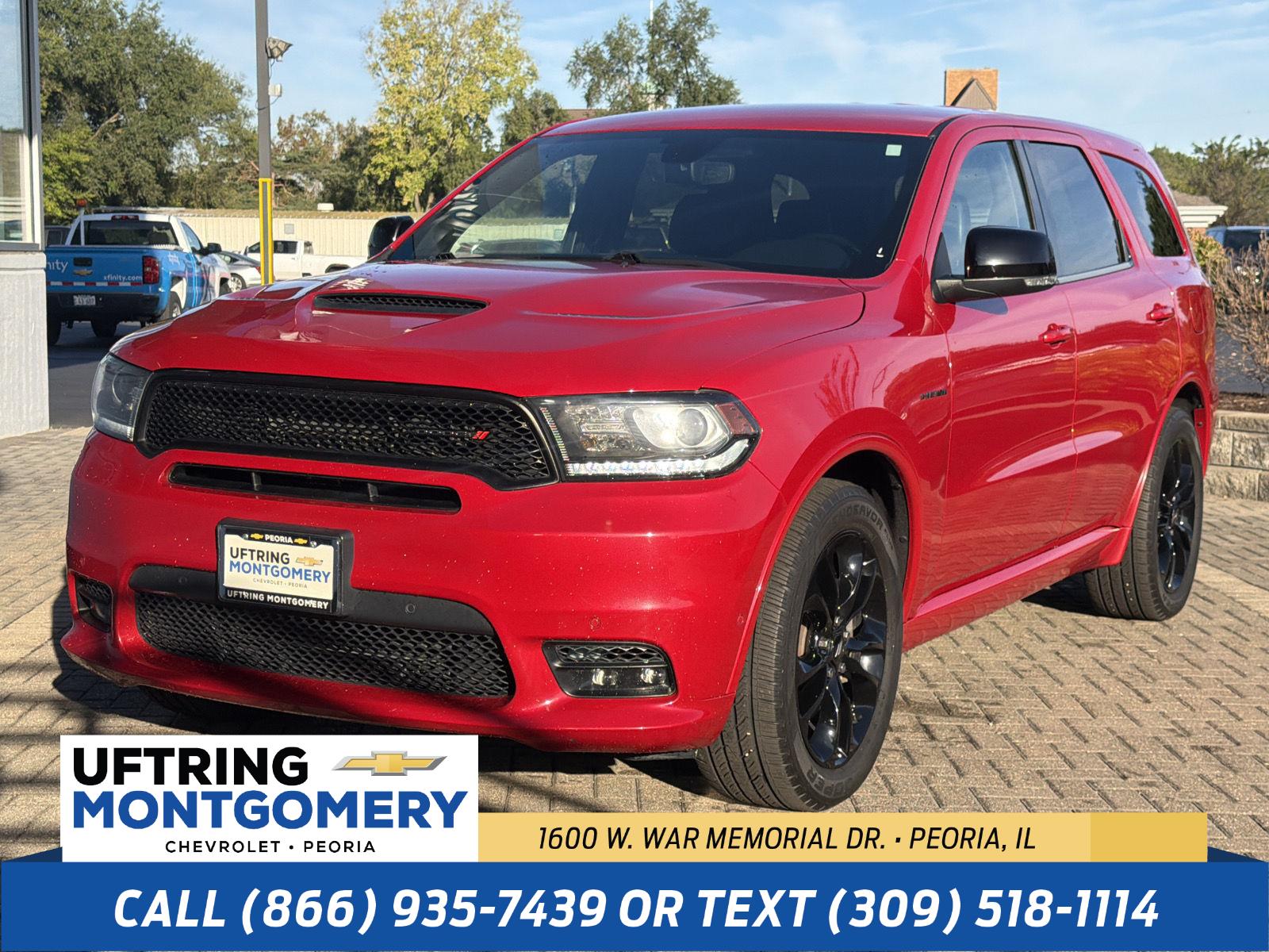 Redline Pearl 2020 Dodge Durango SUV / Crossover All-Wheel Drive 8-Speed Automatic