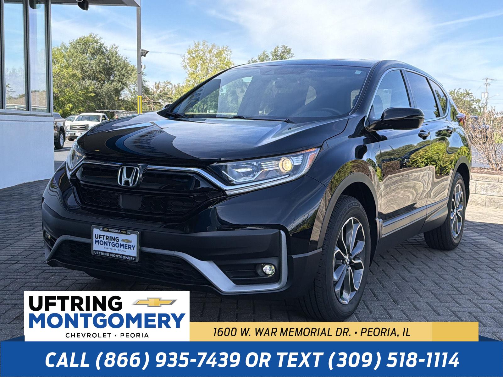 Crystal Black Pearl 2022 Honda CR-V SUV / Crossover All-Wheel Drive Continuously Variable Transmission