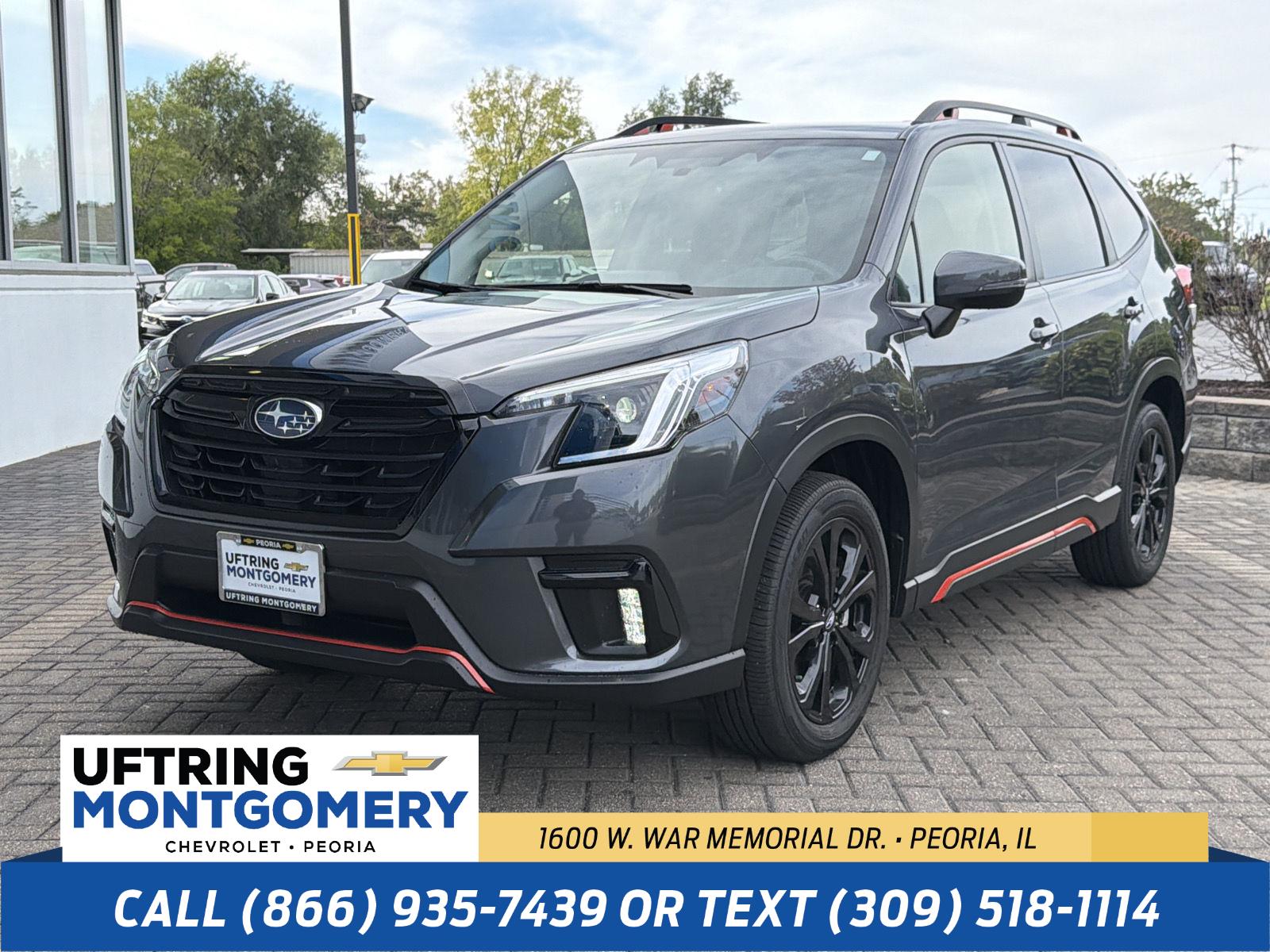 2024 Subaru Forester Sport Crossover AWD   