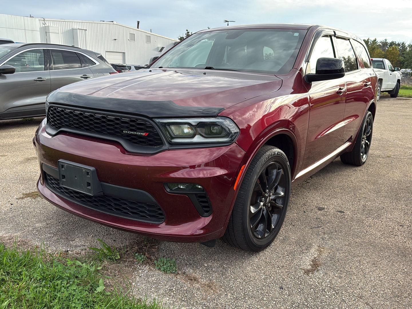 Octane Red Pearlcoat 2021 Dodge Durango SUV / Crossover All-Wheel Drive 8-Speed Automatic