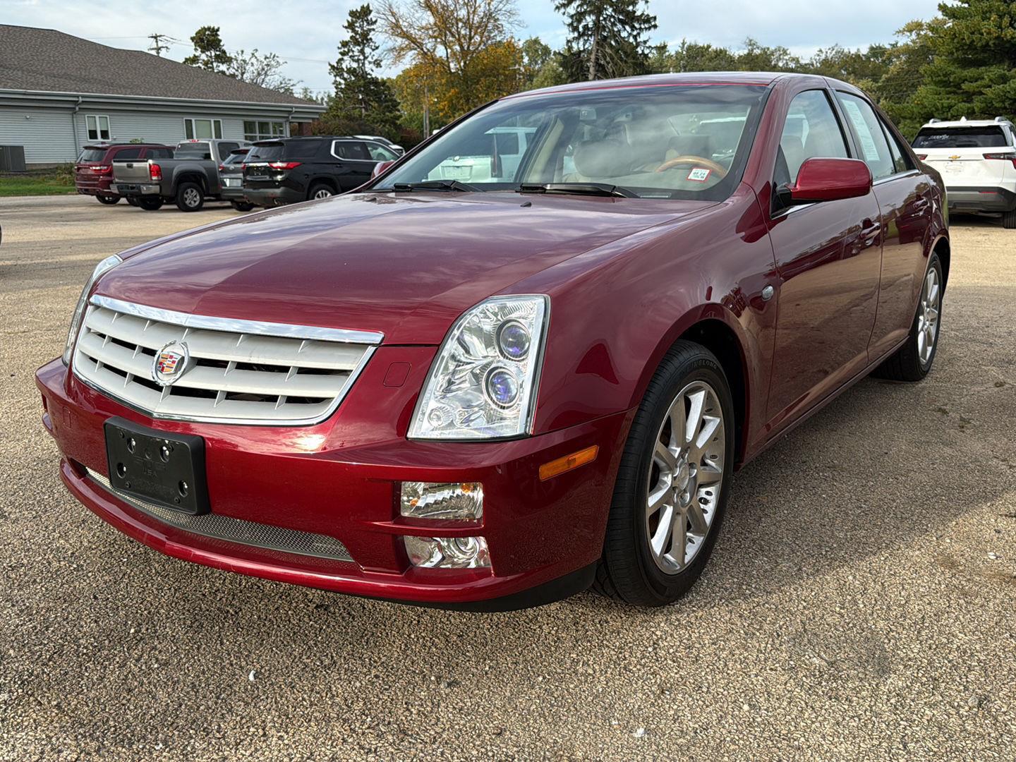 Red Line 2005 Cadillac STS Sedan Rear-Wheel Drive 5-Speed Automatic