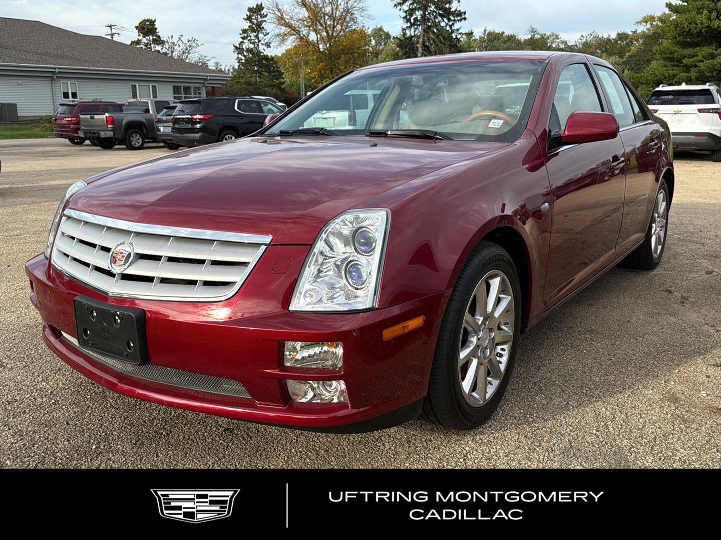 Red Line 2005 Cadillac STS Sedan Rear-Wheel Drive 5-Speed Automatic