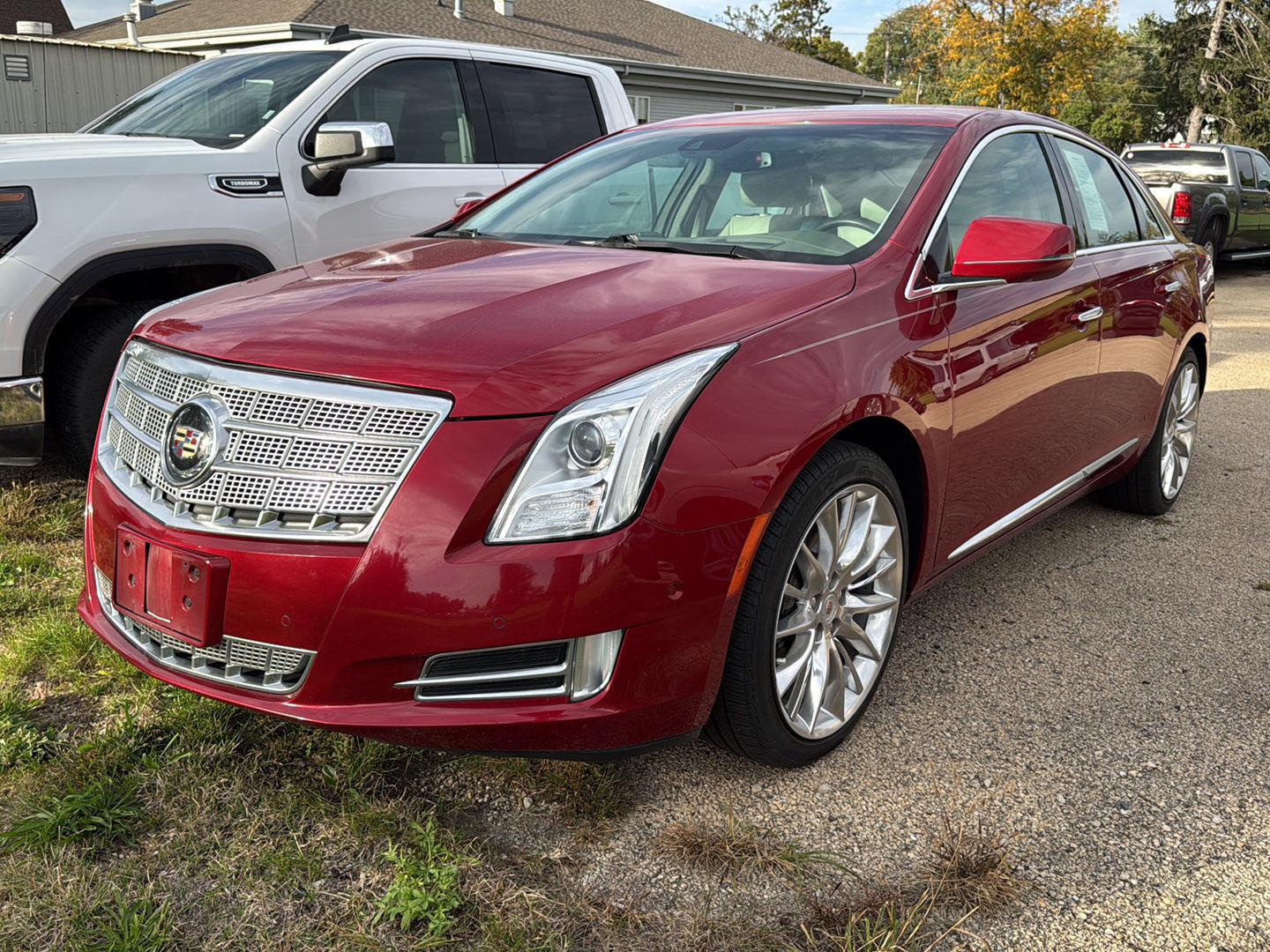  2014 Cadillac XTS Platinum FWD   
