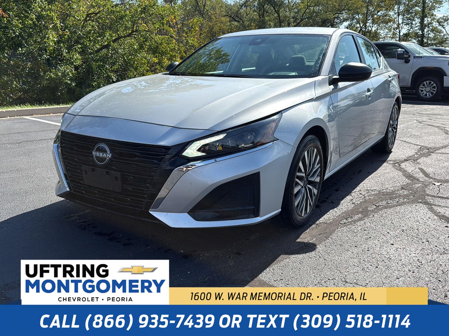  2024 Nissan Altima 2.5 SV FWD   