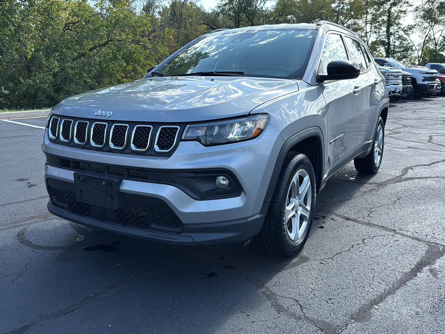 2024 Jeep Compass Latitude 4WD