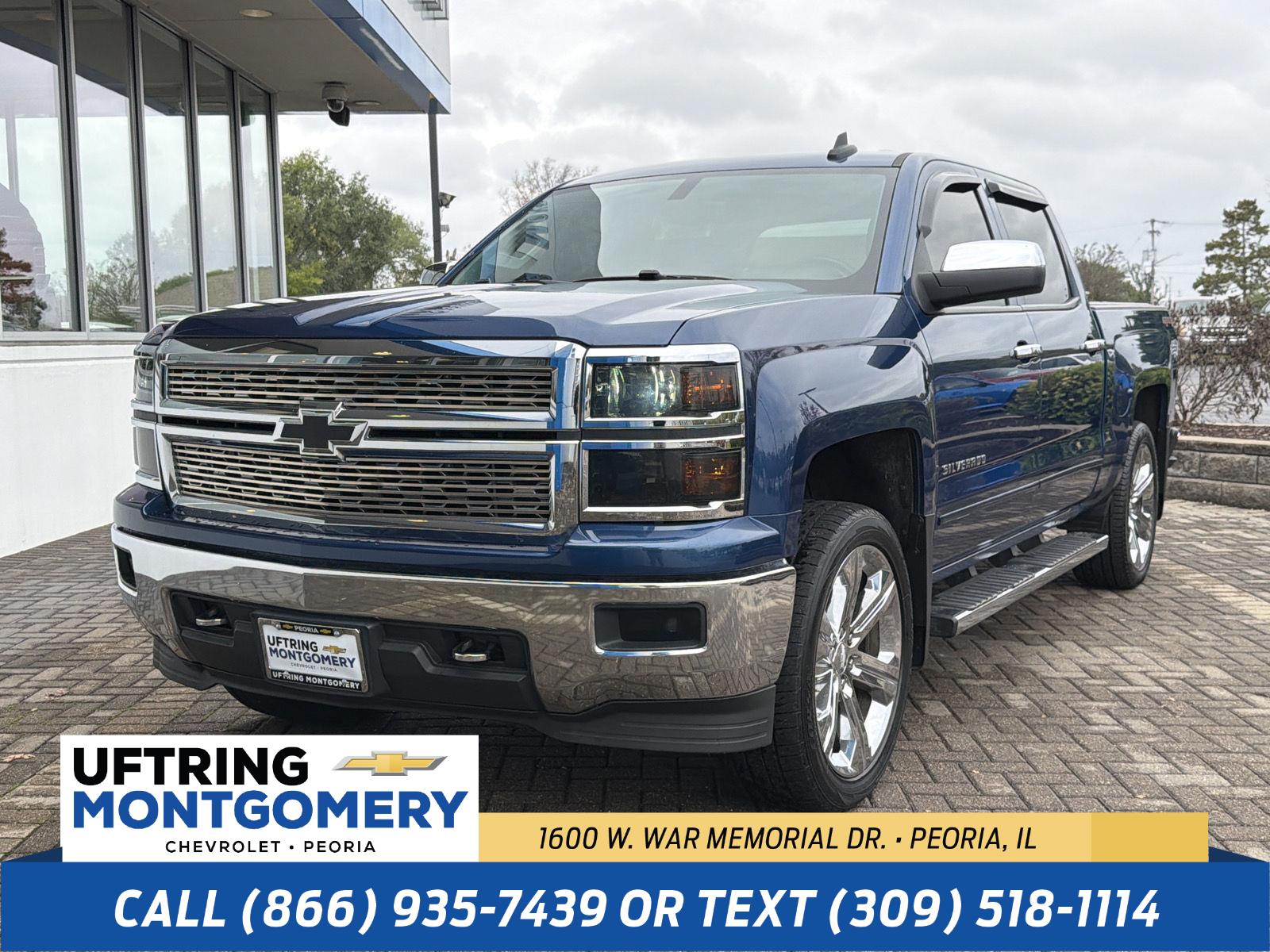 2015 Chevrolet Silverado 1500 LT Crew Cab 4WD