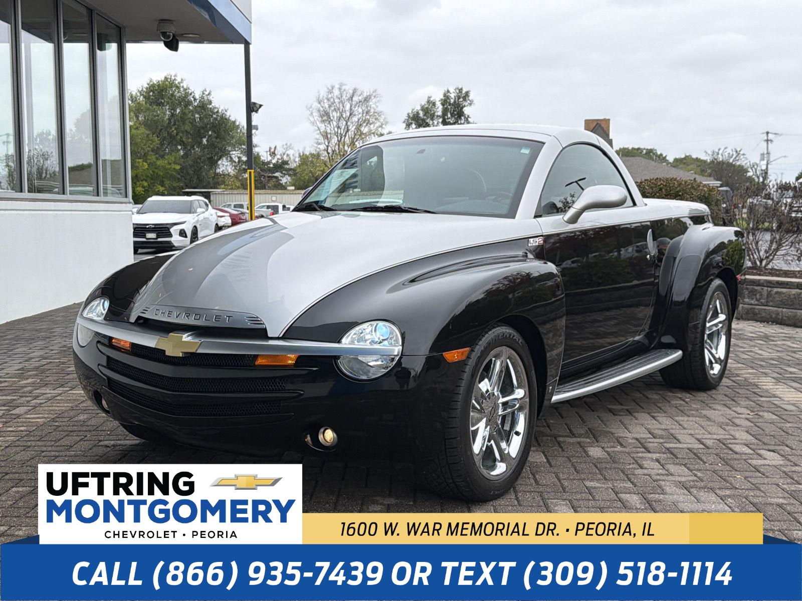 Ricochet Silver Metallic 2006 Chevrolet SSR Convertible Rear-Wheel Drive 4-Speed Automatic Overdrive