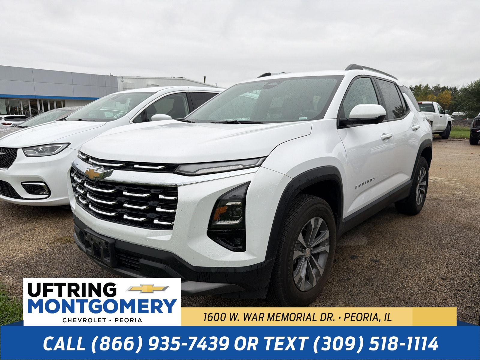 2025 Chevrolet Equinox LT FWD