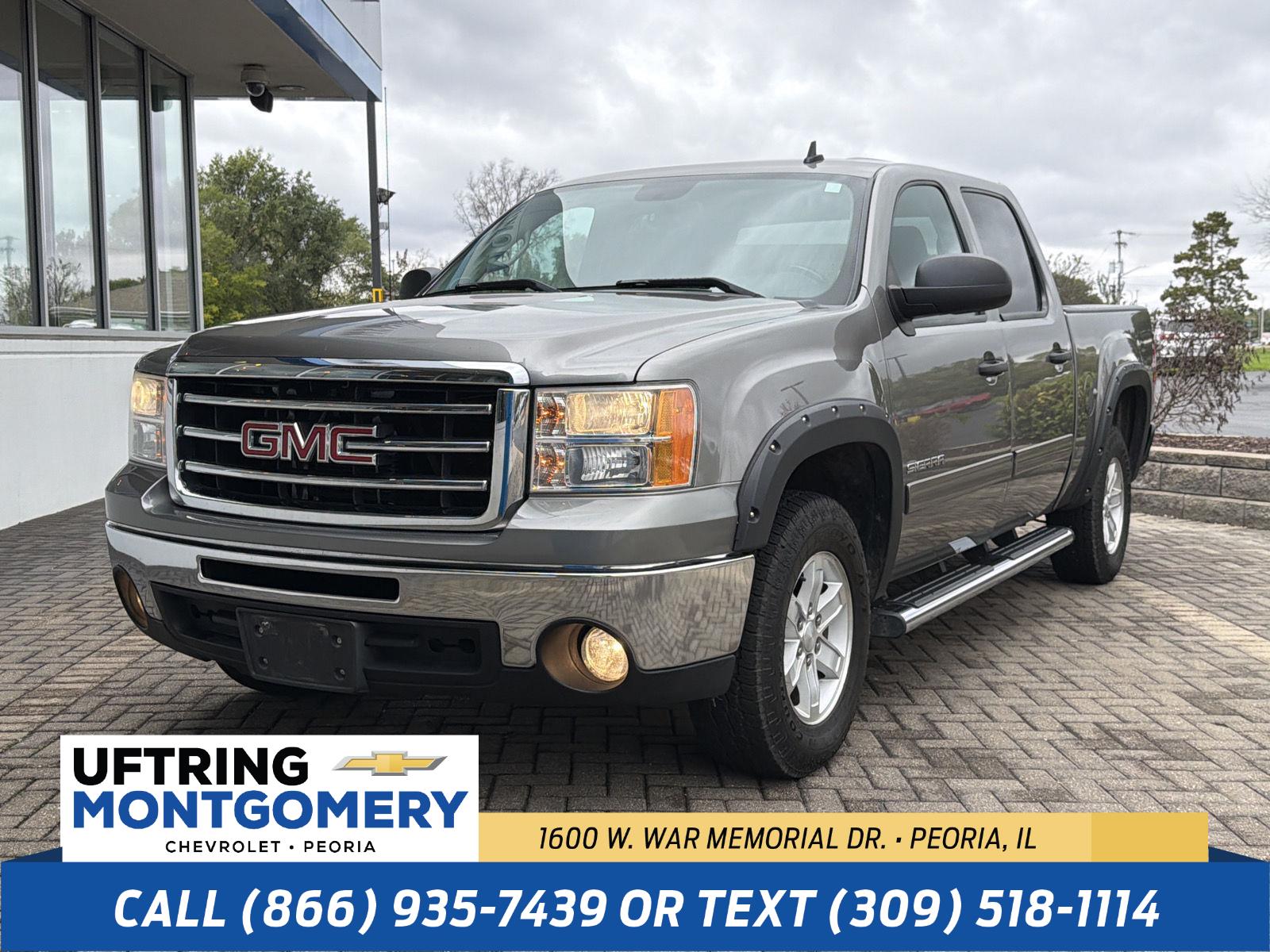 Steel Gray Metallic 2012 GMC Sierra 1500 Pickup Truck 4X2 6-Speed Automatic