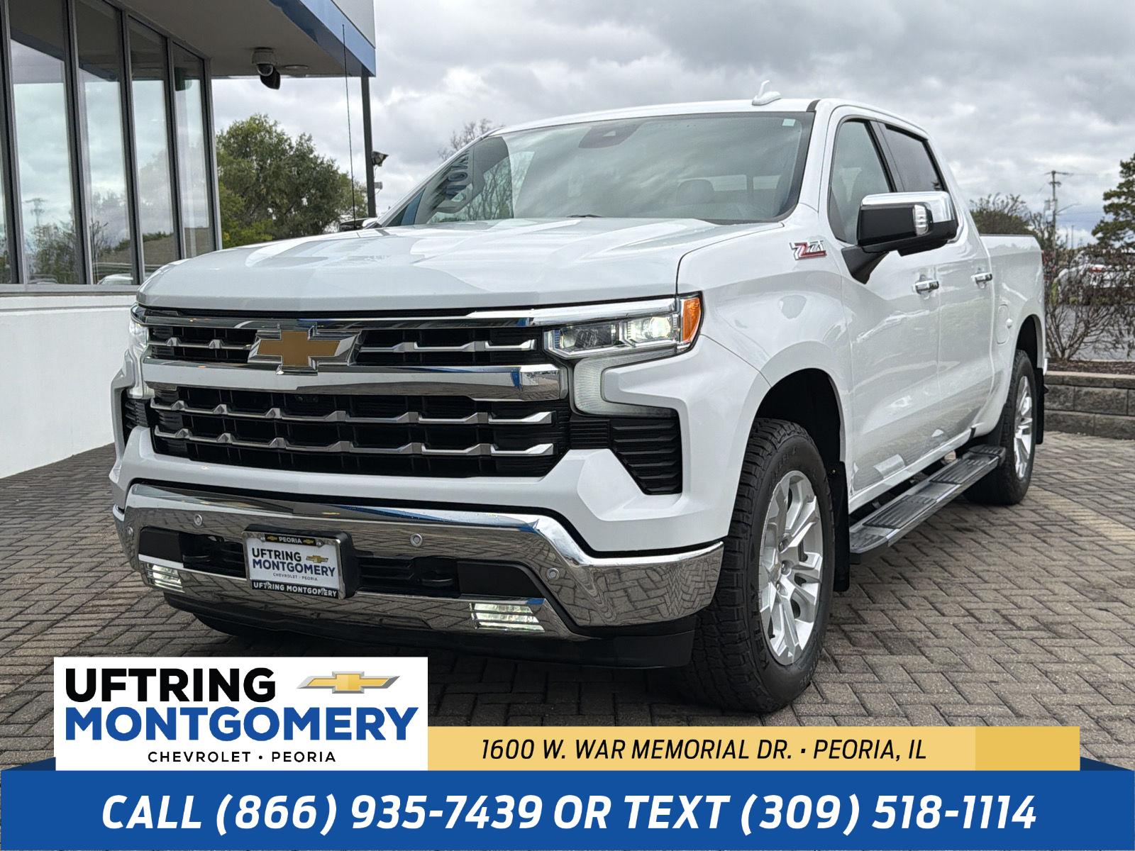 2024 Chevrolet Silverado 1500 LTZ Crew Cab 4WD