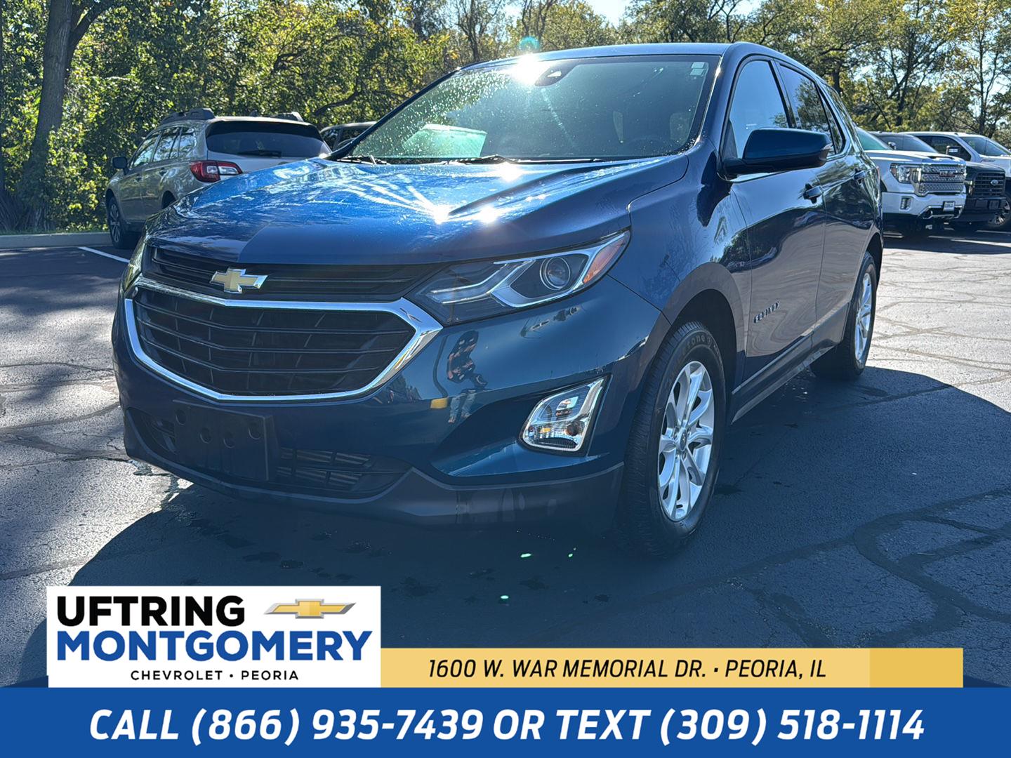  2019 Chevrolet Equinox 1.5T LT FWD   