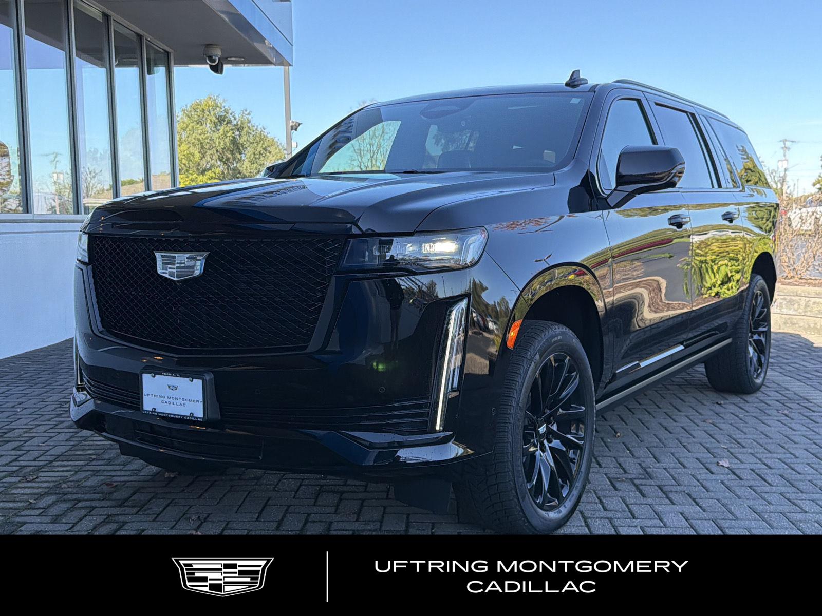  2024 Cadillac Escalade ESV Sport Platinum 4WD   