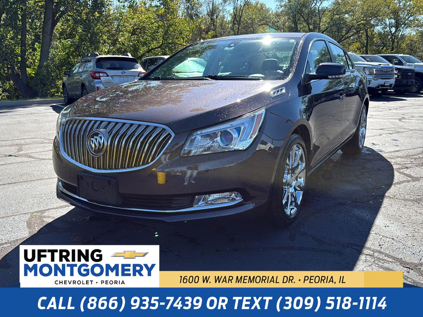 2014 Buick LaCrosse Premium I FWD