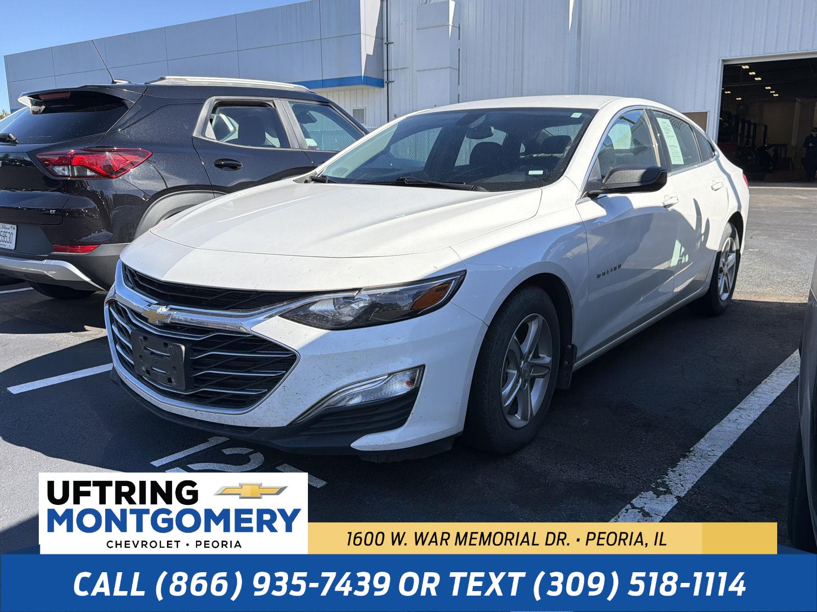 2022 Chevrolet Malibu LS Fleet FWD