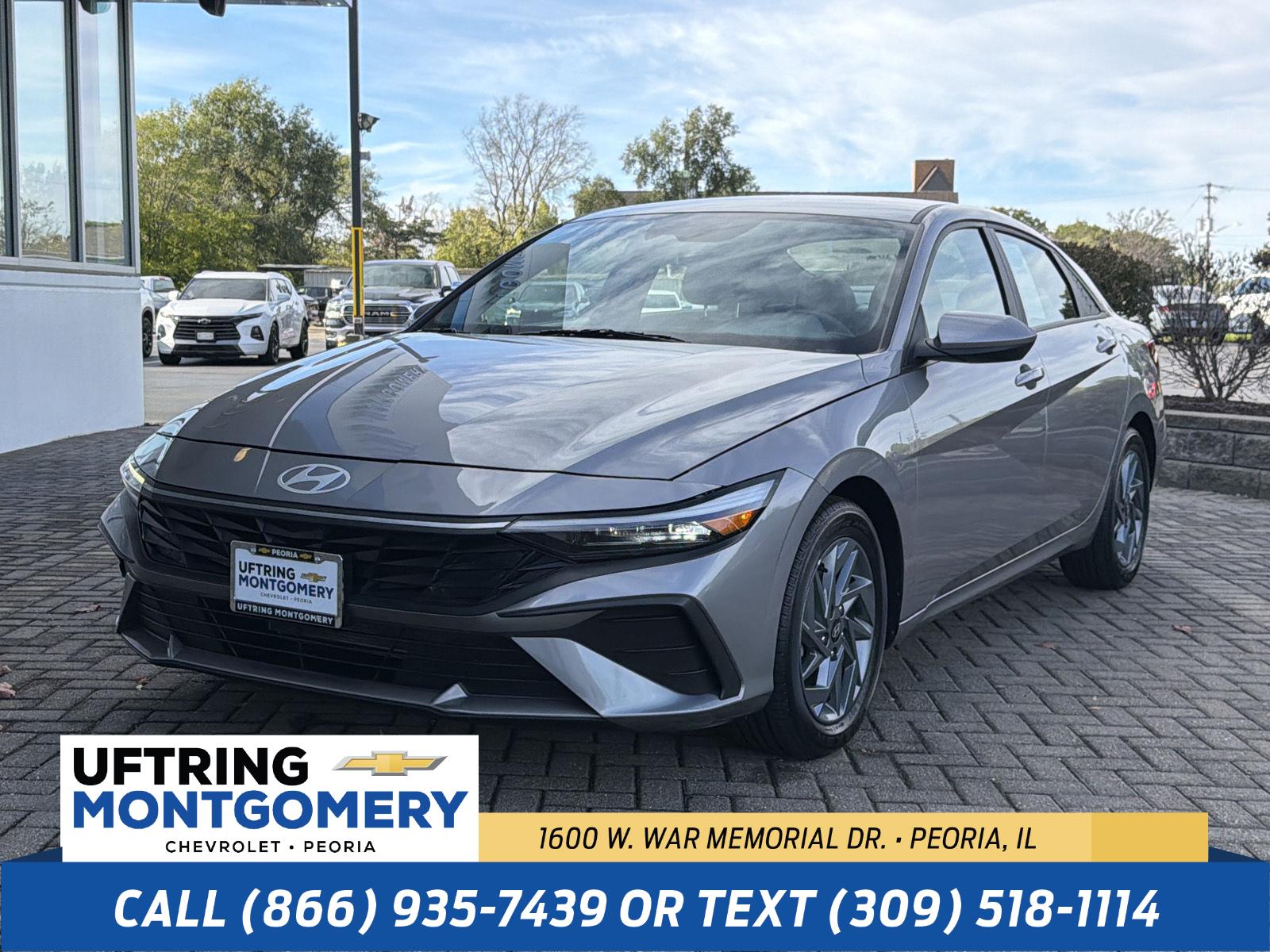 2024 Hyundai Elantra SEL FWD