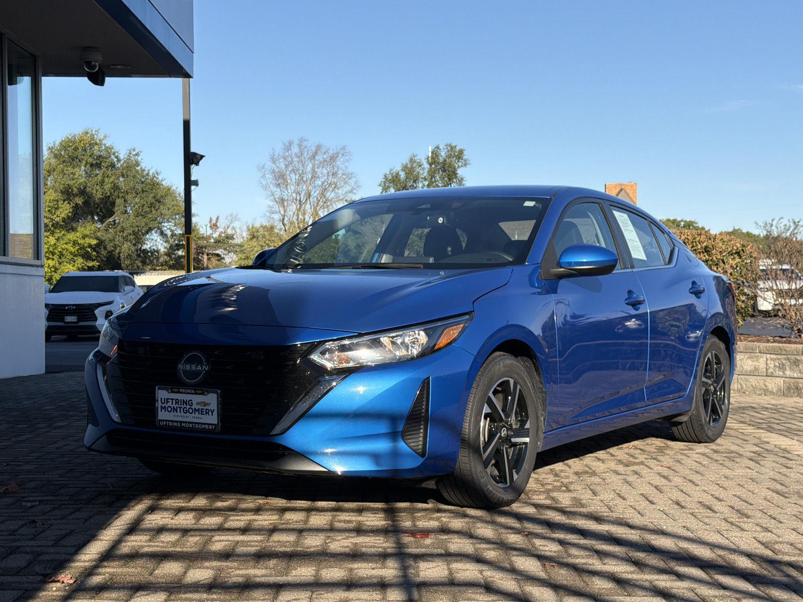 2024 Nissan Sentra SV FWD