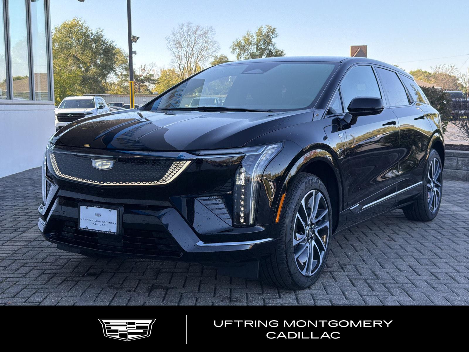 Black Raven 2026 Cadillac OPTIQ SUV / Crossover All-Wheel Drive Automatic