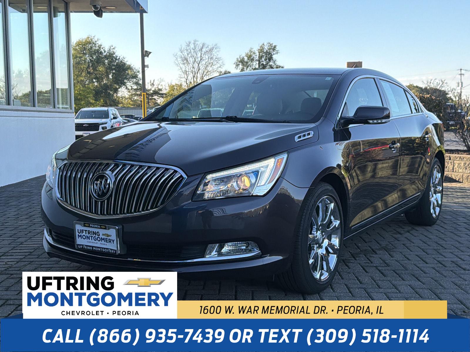 2014 Buick LaCrosse Premium I FWD