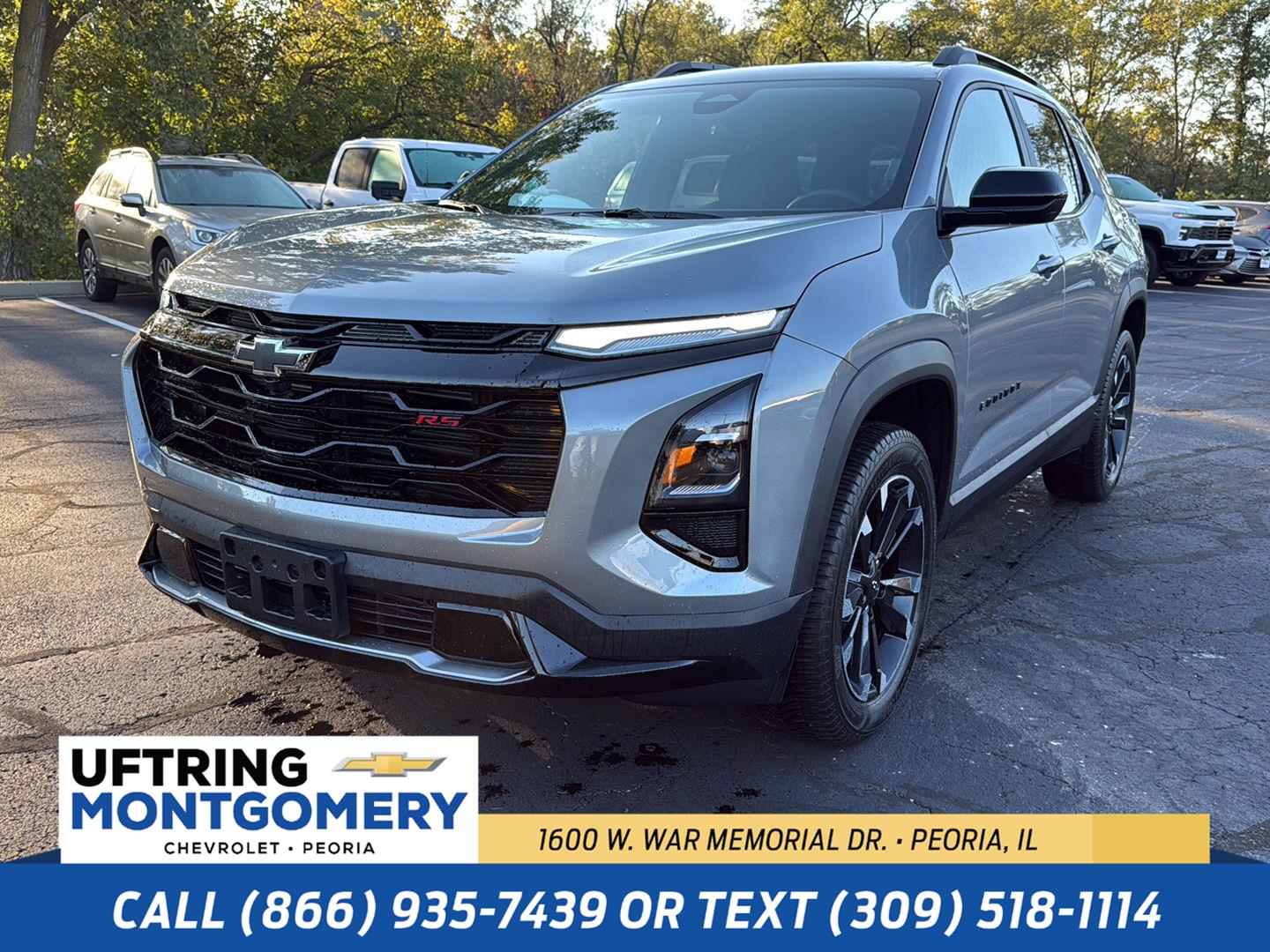 2026 Chevrolet Equinox RS AWD
