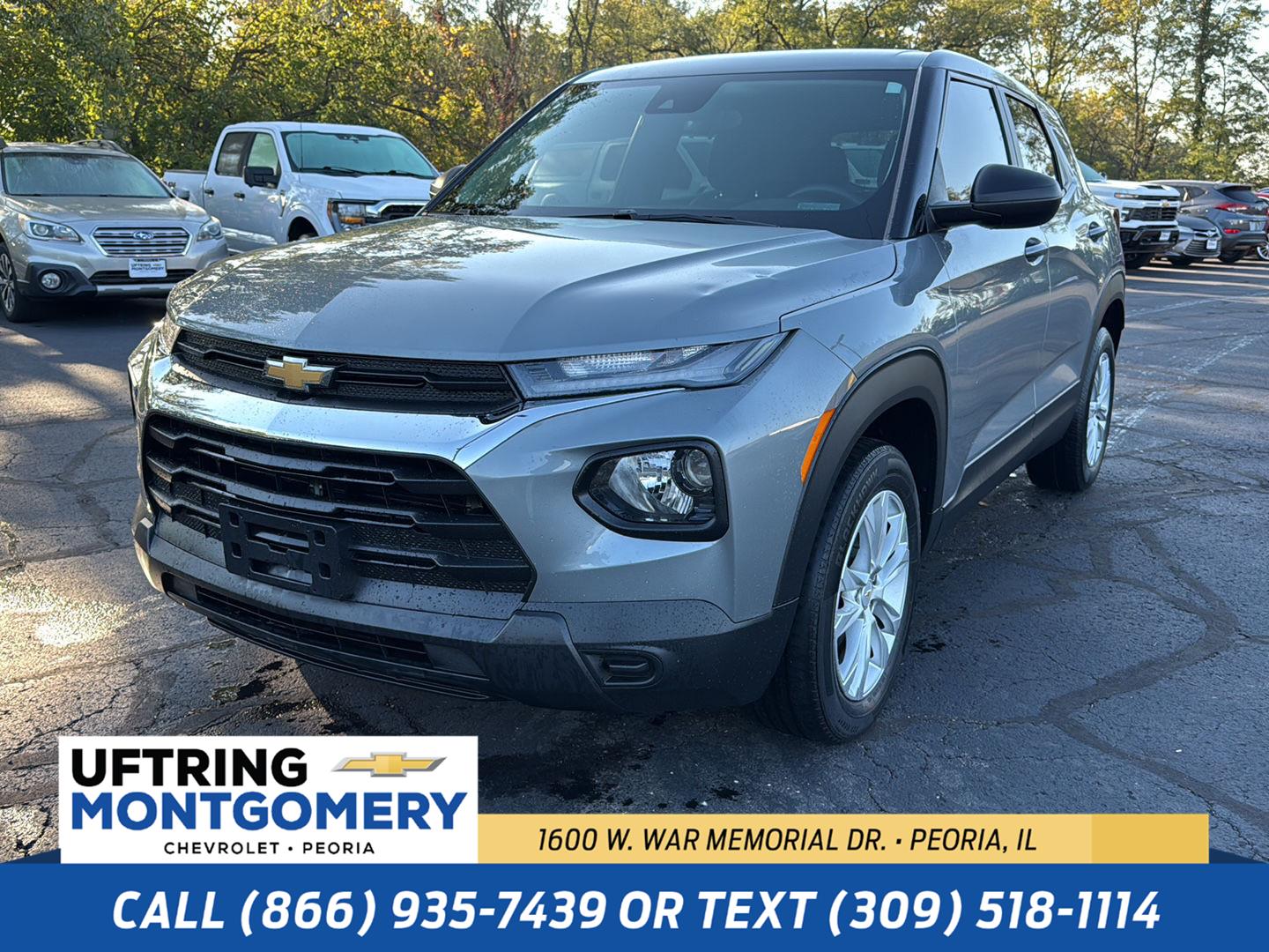 2023 Chevrolet Trailblazer LS AWD