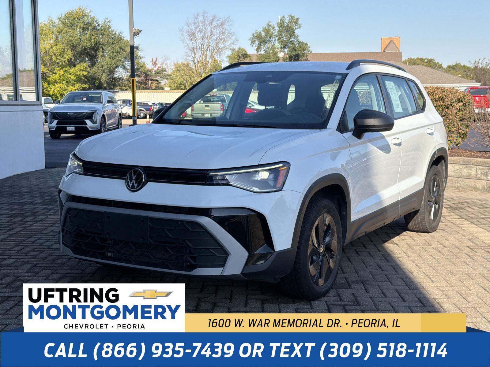 2025 Volkswagen Taos S FWD