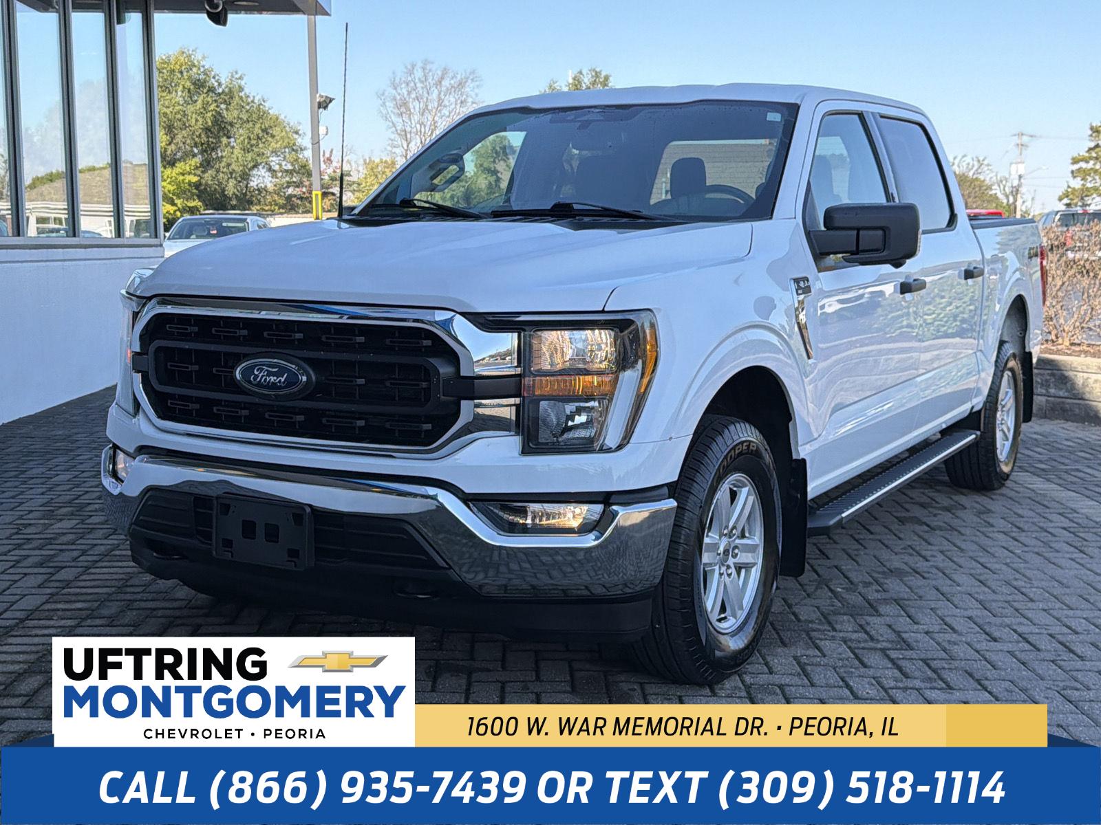 2023 Ford F-150 XLT SuperCrew 4WD