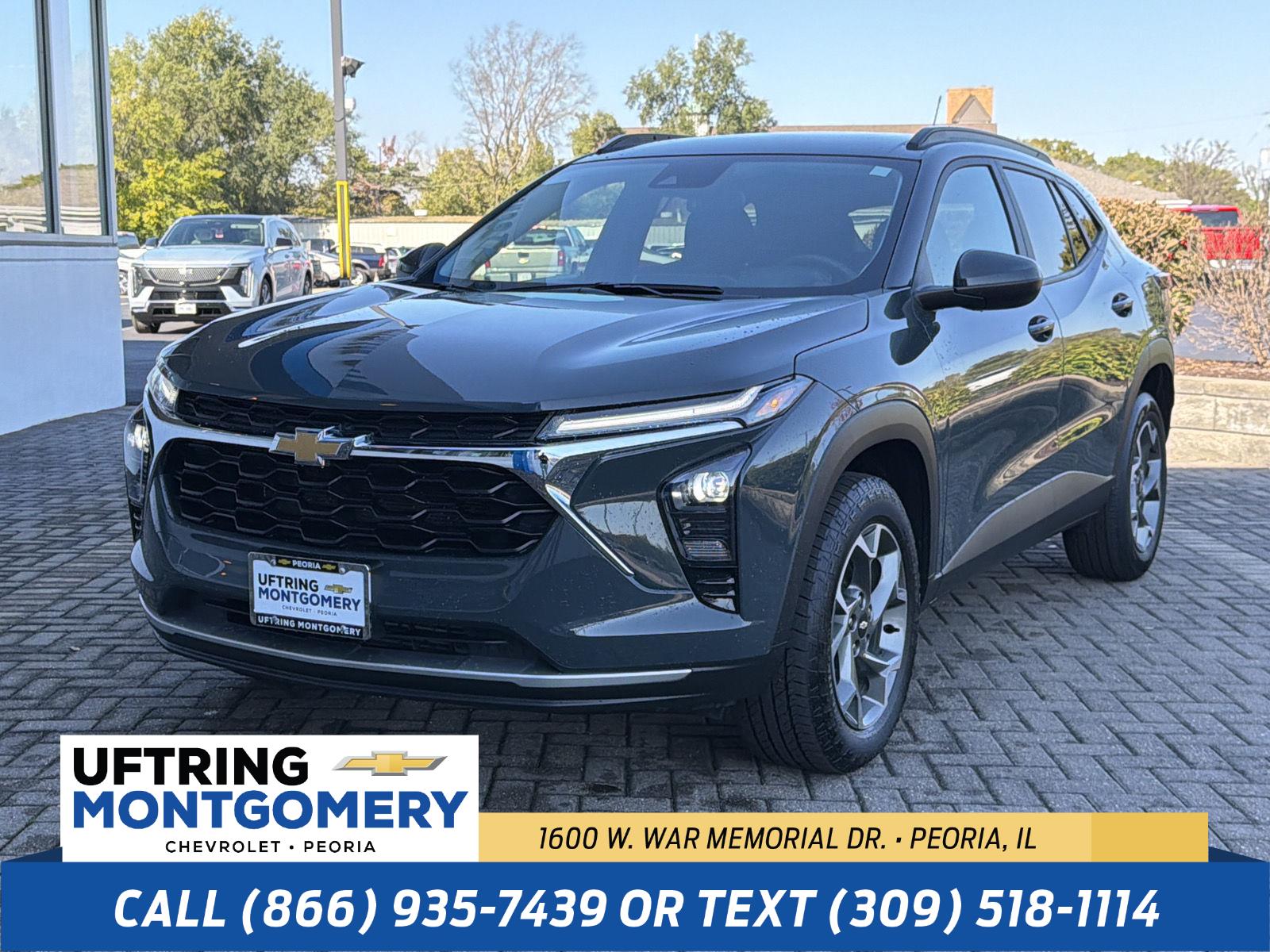 2026 Chevrolet Trax LT FWD