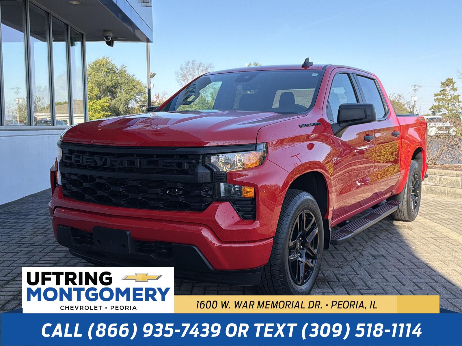 2024 Chevrolet Silverado 1500 Custom Crew Cab 4WD