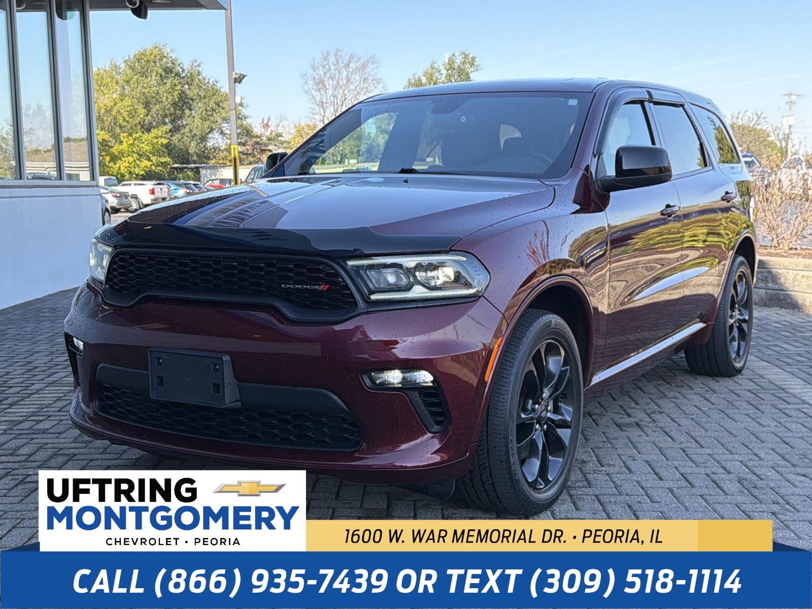 Octane Red Pearlcoat 2021 Dodge Durango SUV / Crossover All-Wheel Drive 8-Speed Automatic