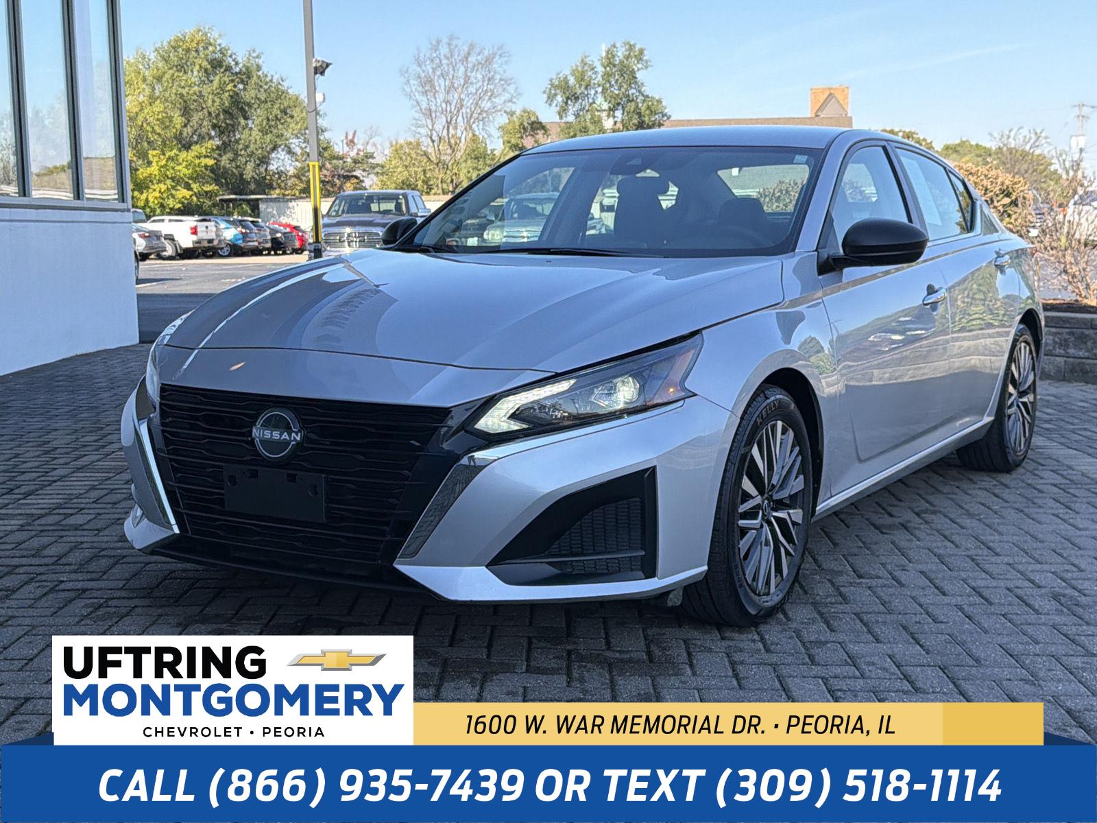 2024 Nissan Altima 2.5 SV FWD