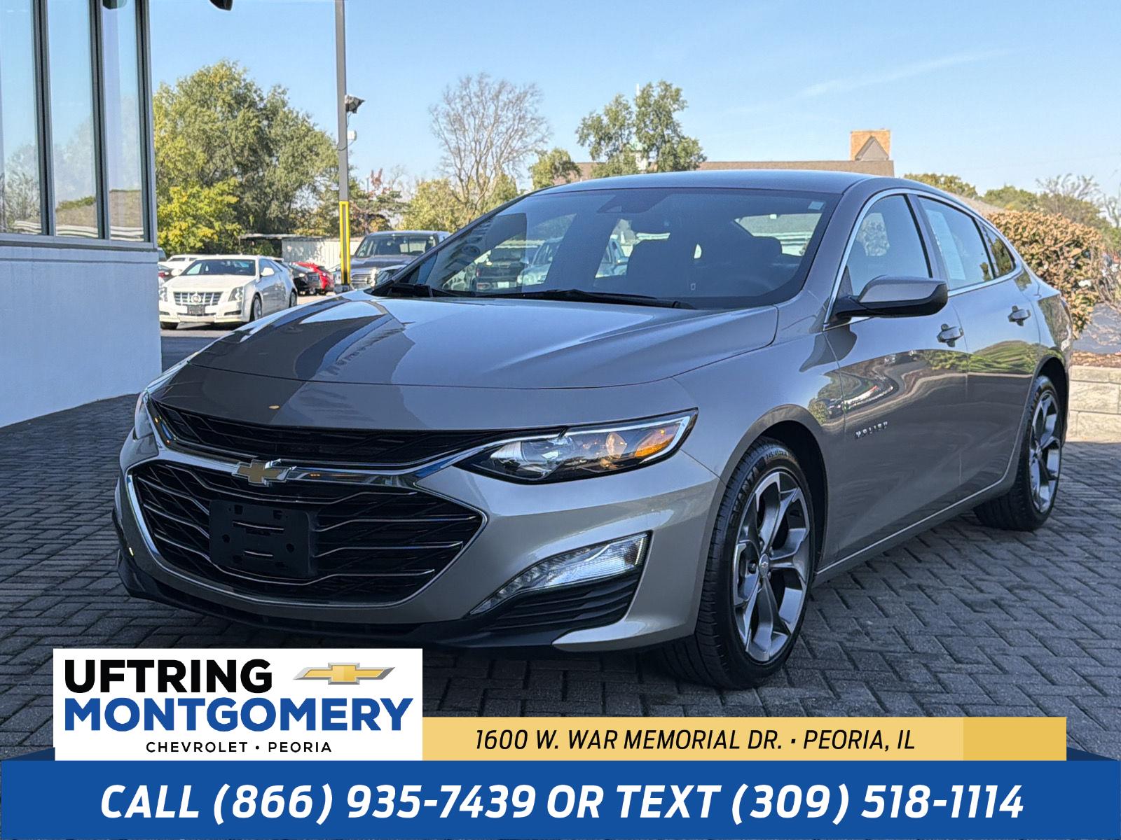 2024 Chevrolet Malibu LT with 1LT FWD