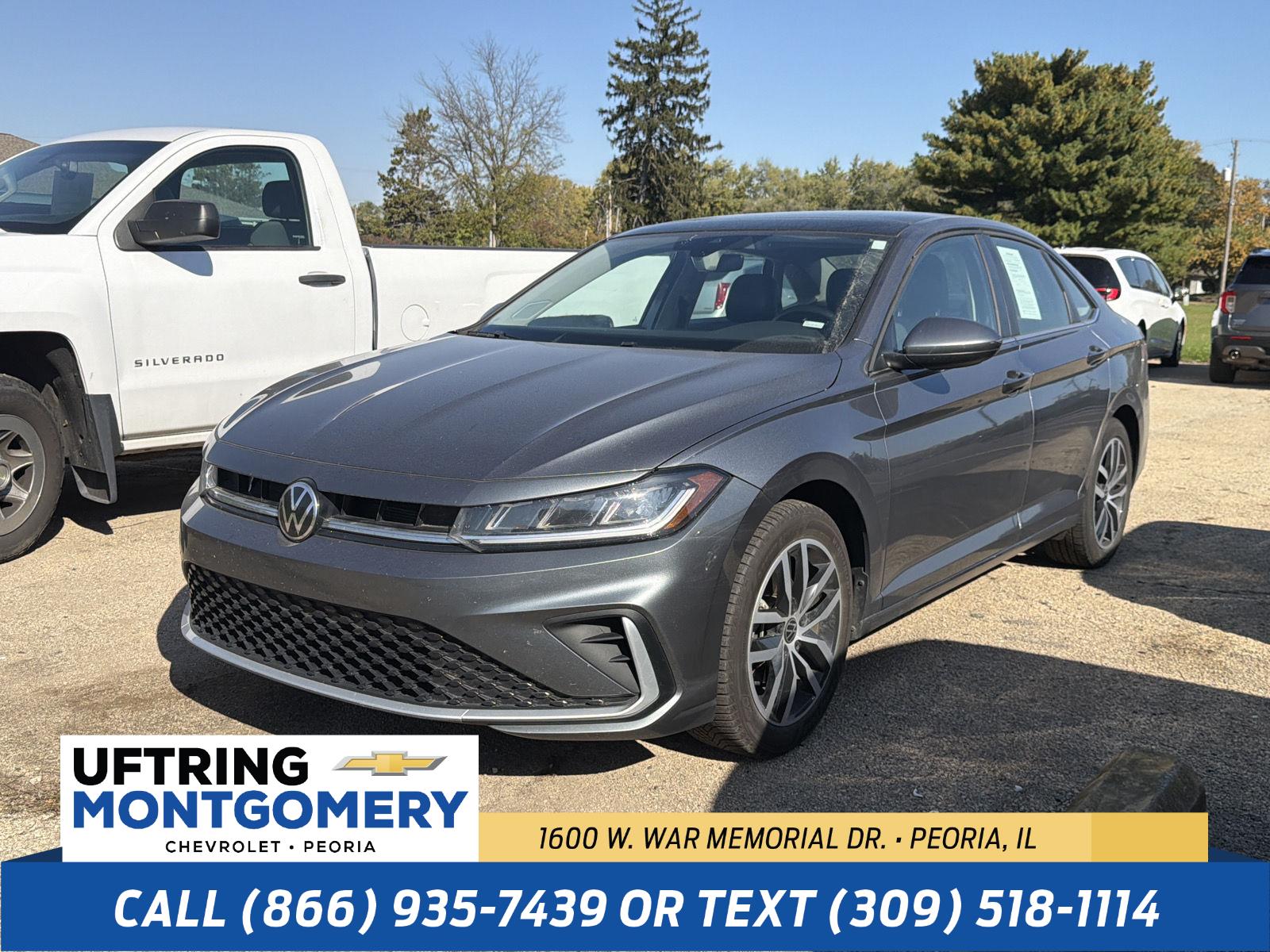 2025 Volkswagen Jetta SE FWD
