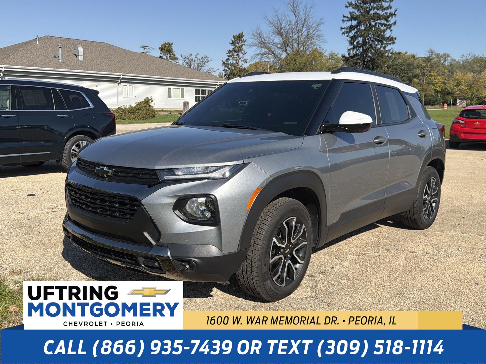 2023 Chevrolet Trailblazer ACTIV FWD
