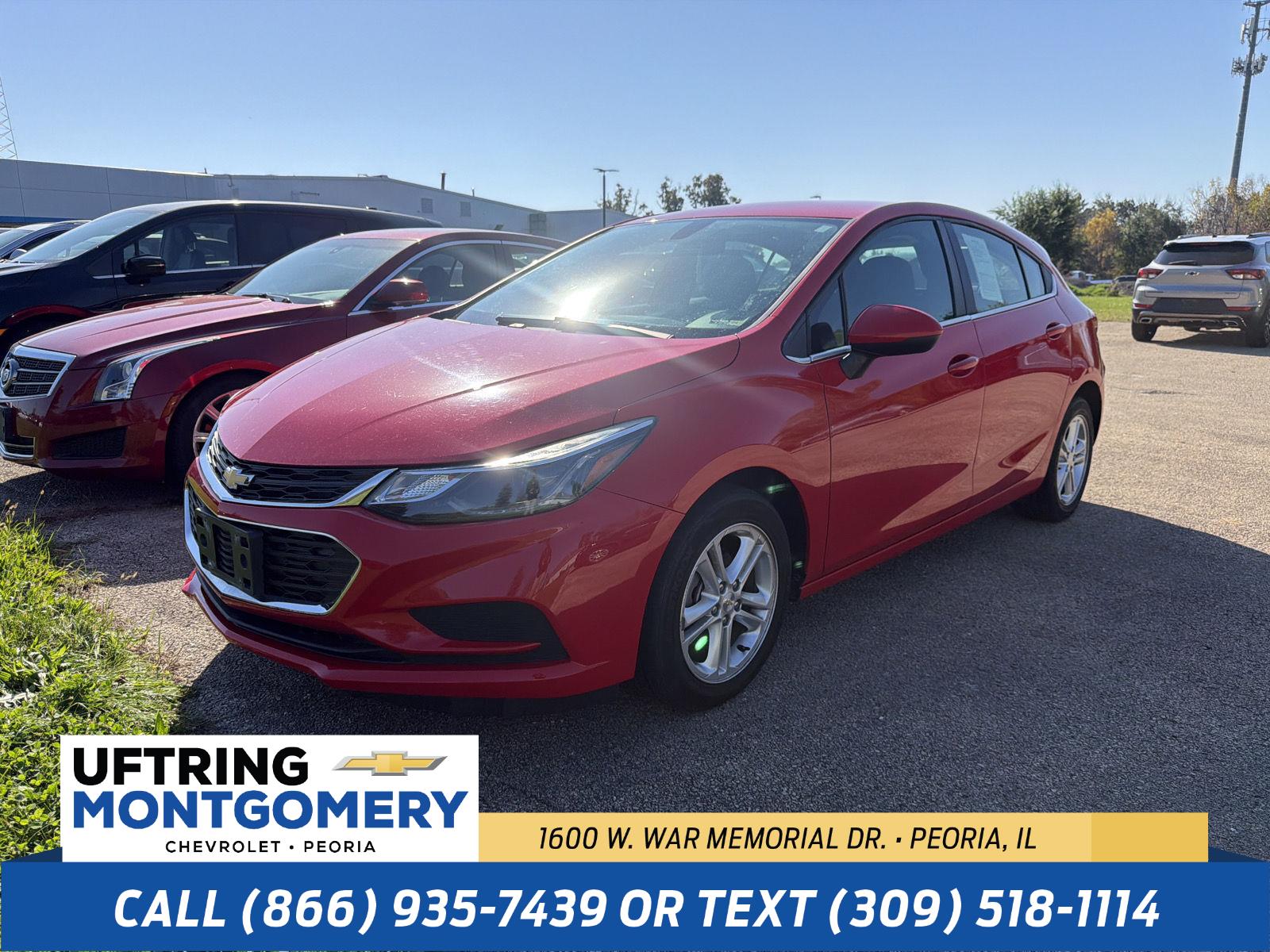 2018 Chevrolet Cruze LT Hatchback FWD