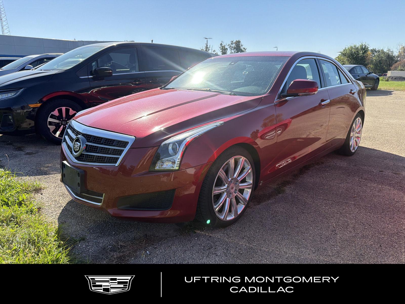 2014 Cadillac ATS 2.0T Luxury RWD