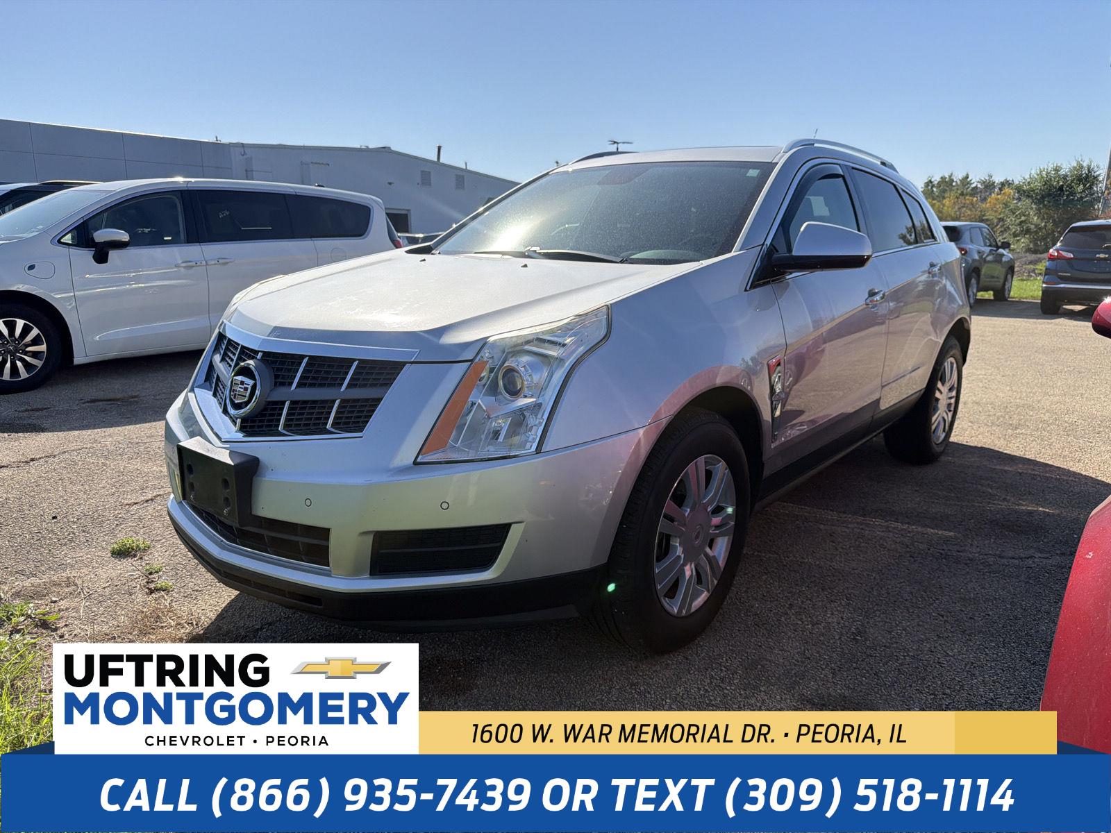 2010 Cadillac SRX Luxury FWD