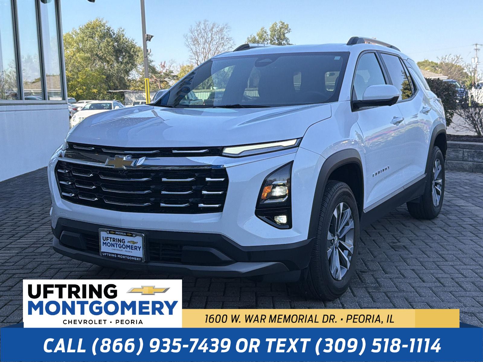 2025 Chevrolet Equinox LT FWD