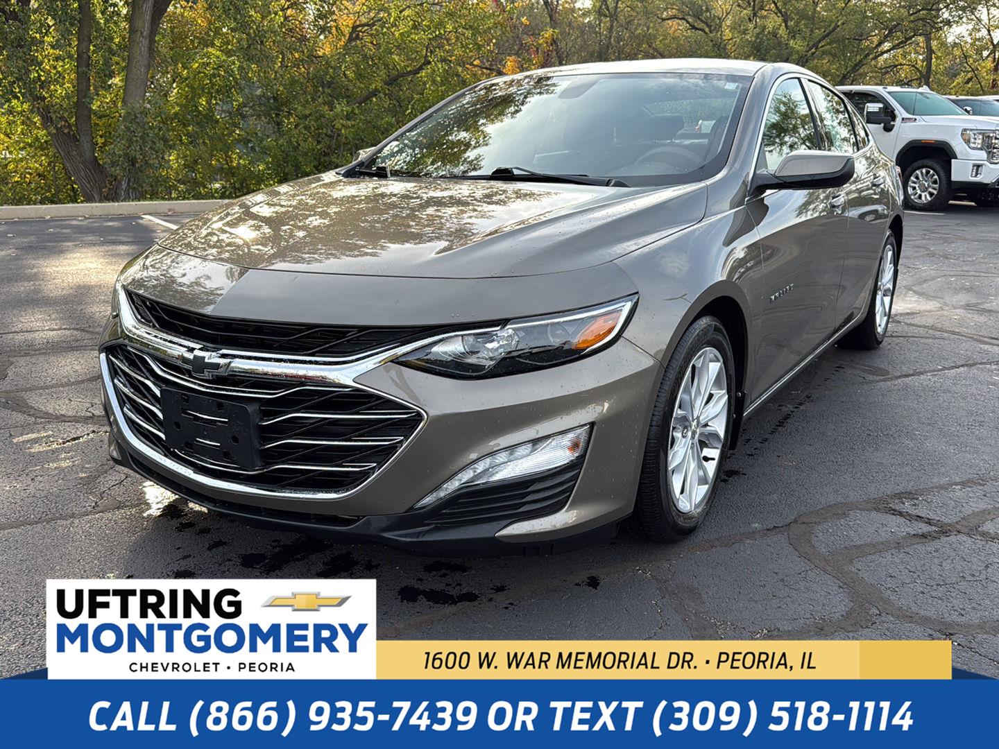  2020 Chevrolet Malibu LT FWD   
