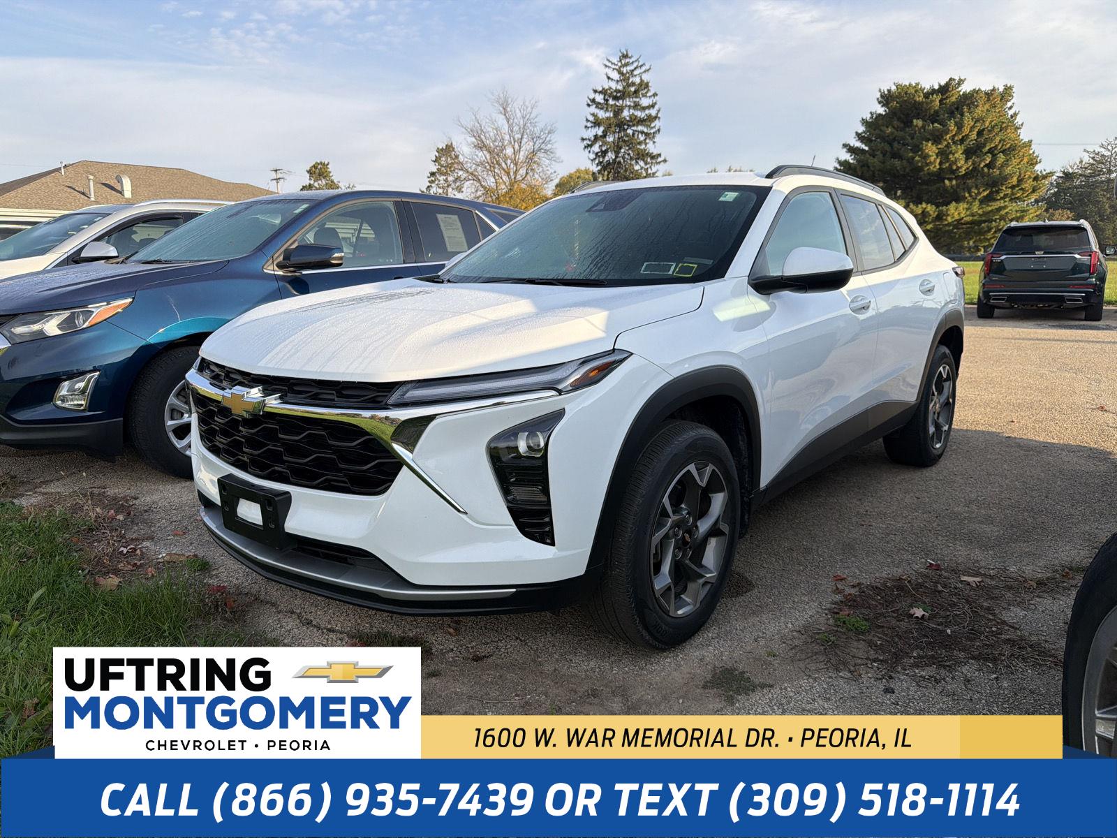 2025 Chevrolet Trax LT FWD