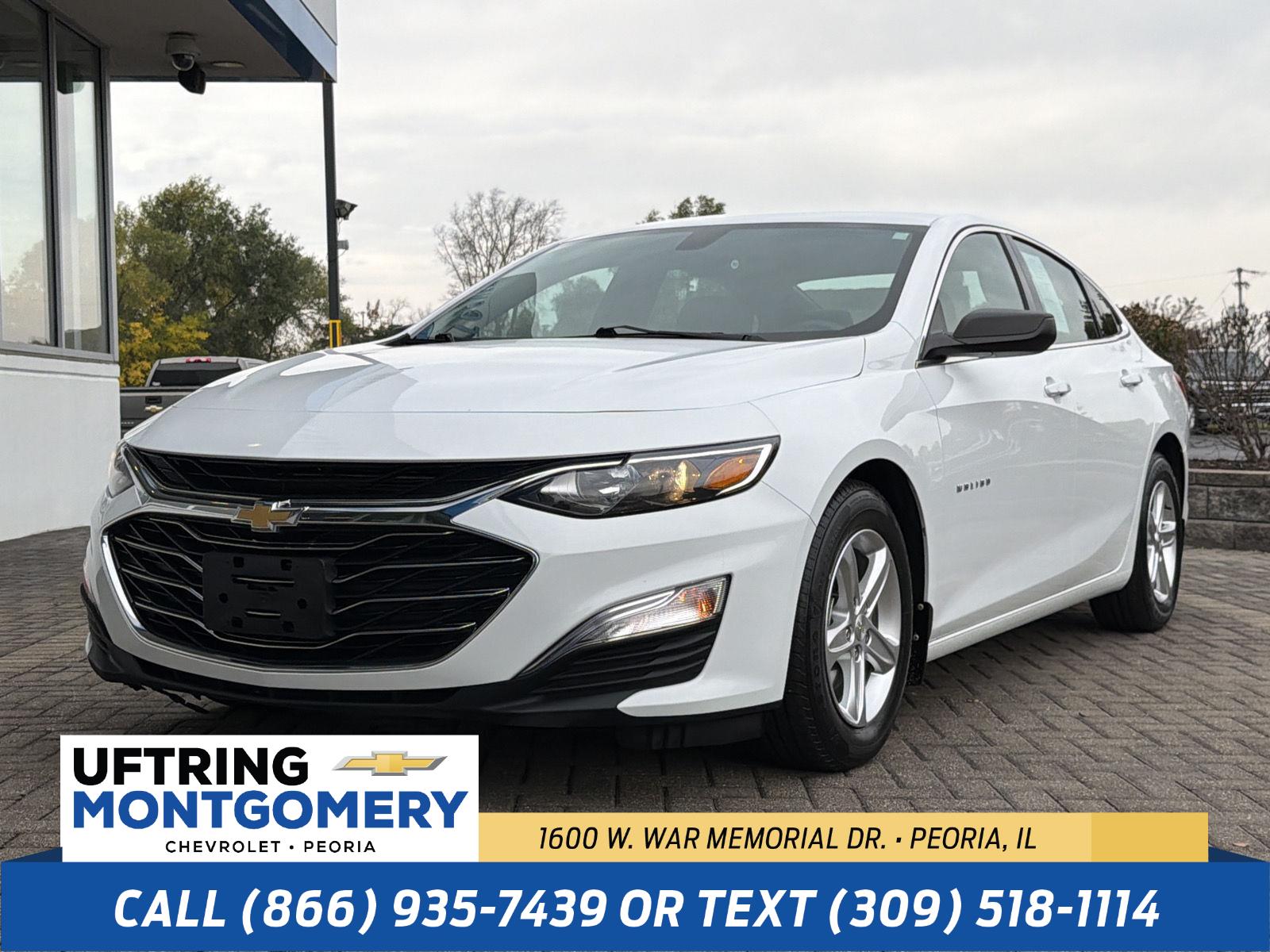2022 Chevrolet Malibu LS Fleet FWD
