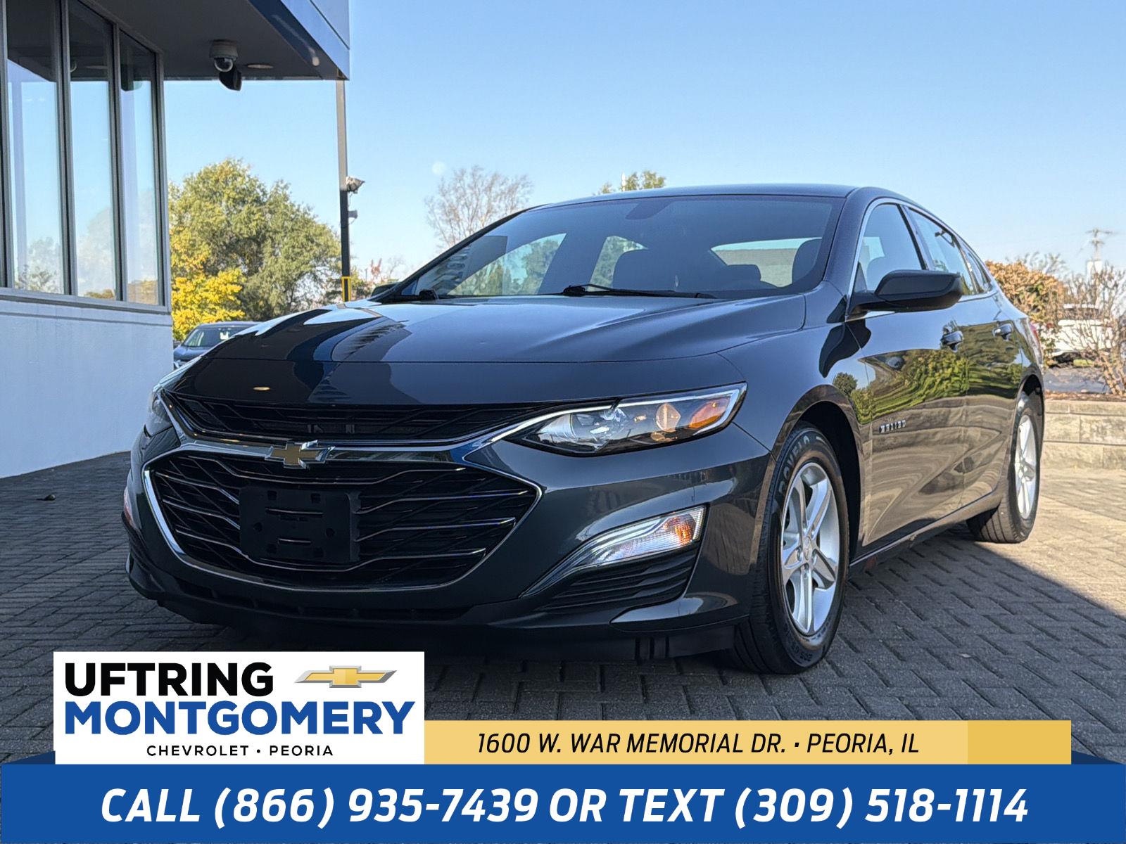 2020 Chevrolet Malibu LS FWD