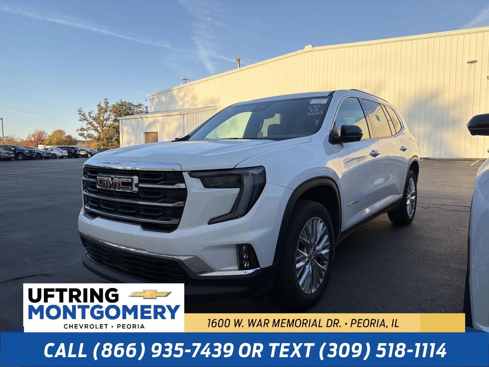 2026 GMC Acadia Elevation FWD
