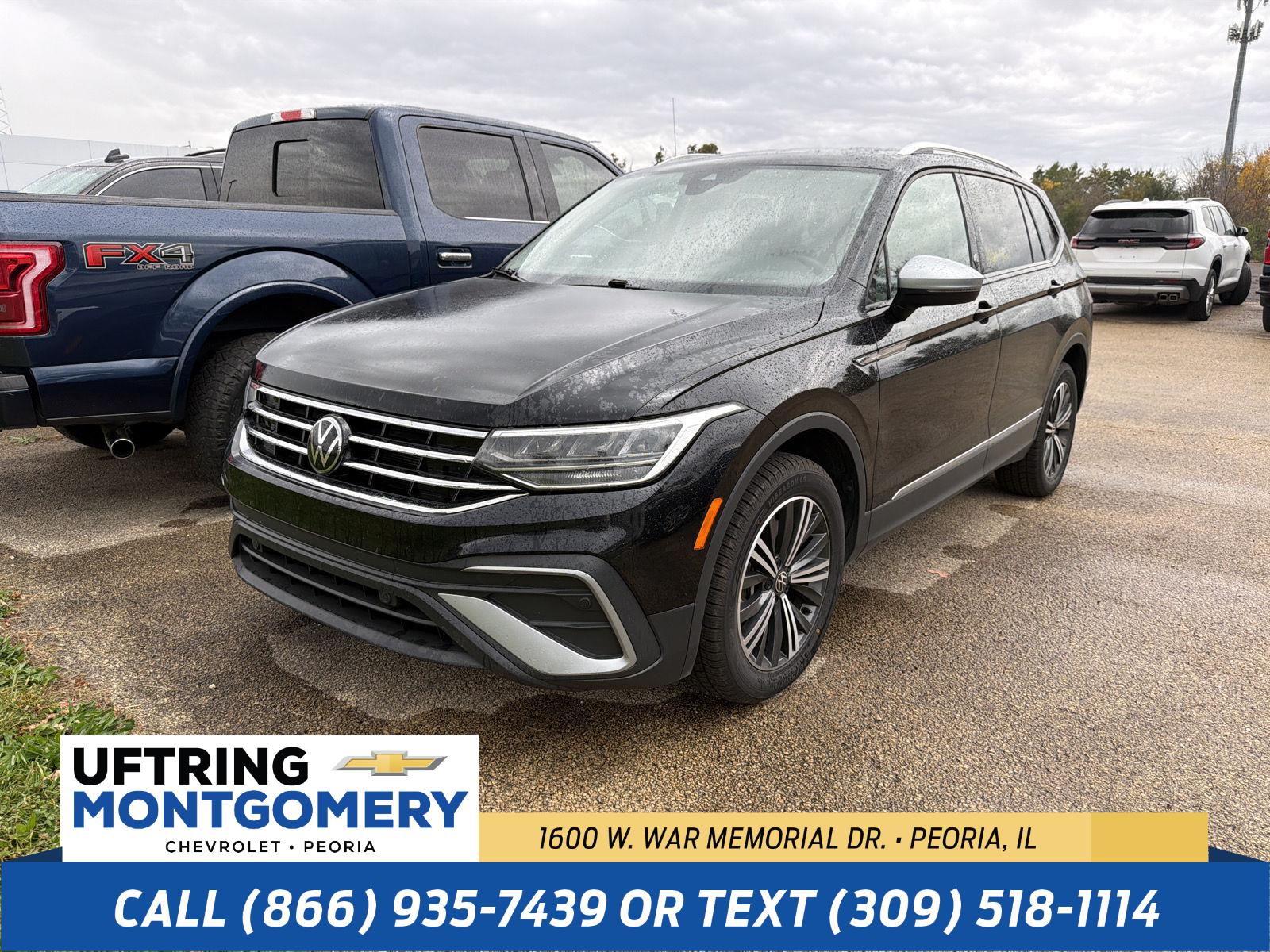  2024 Volkswagen Tiguan Wolfsburg Edition FWD   