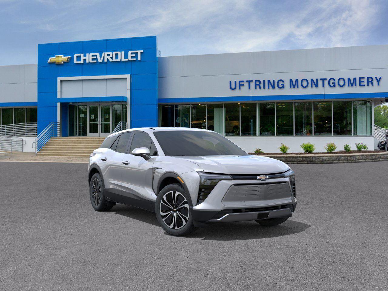 Sterling Gray Metallic 2026 Chevrolet Blazer EV LT RWD SUV / Crossover Front-Wheel Drive Automatic