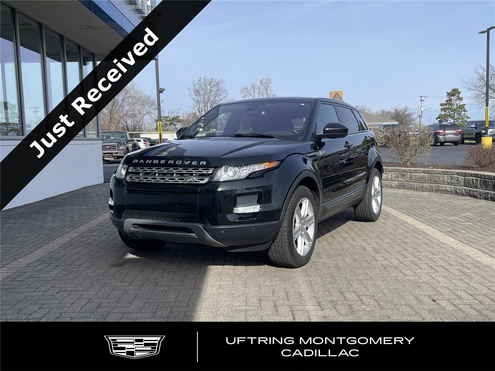 Santorini Black Metallic 2015 Land Rover Range Rover Evoque Pure Plus Hatchback SUV / Crossover All-Wheel Drive Automatic