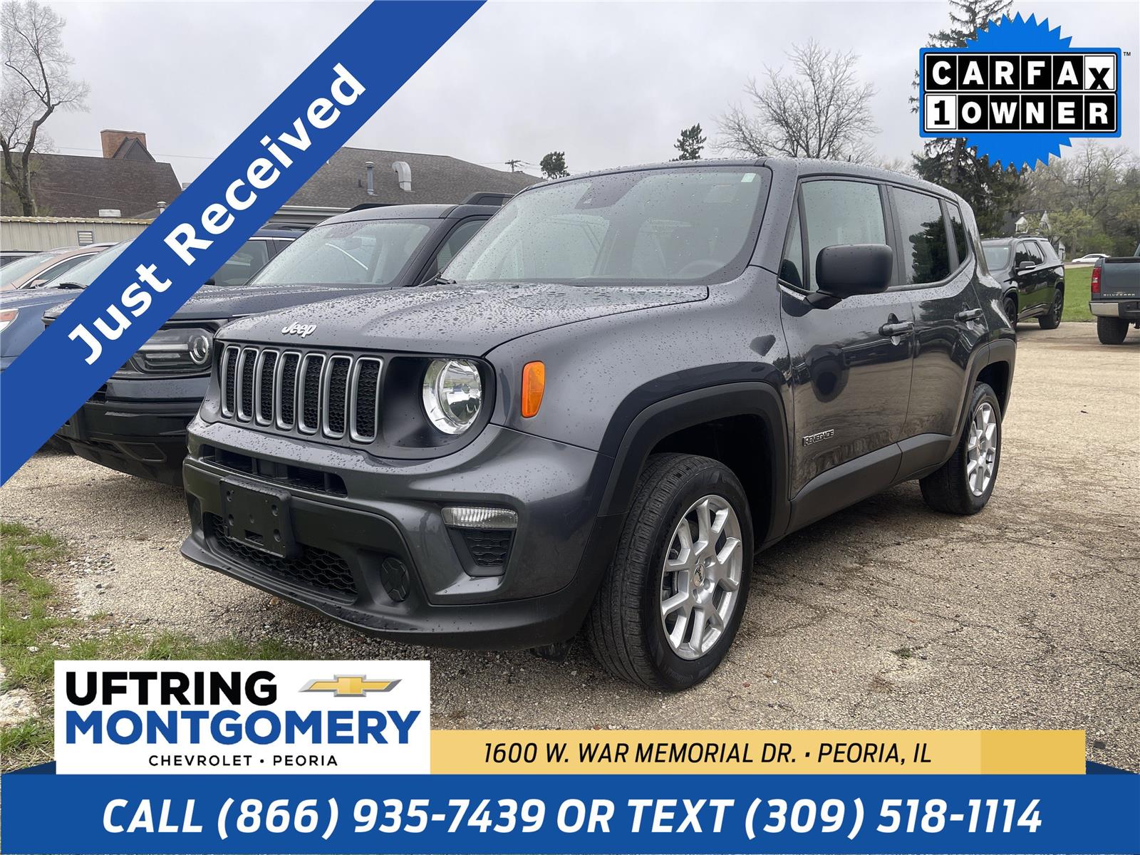 2023 Jeep Renegade Latitude 4WD